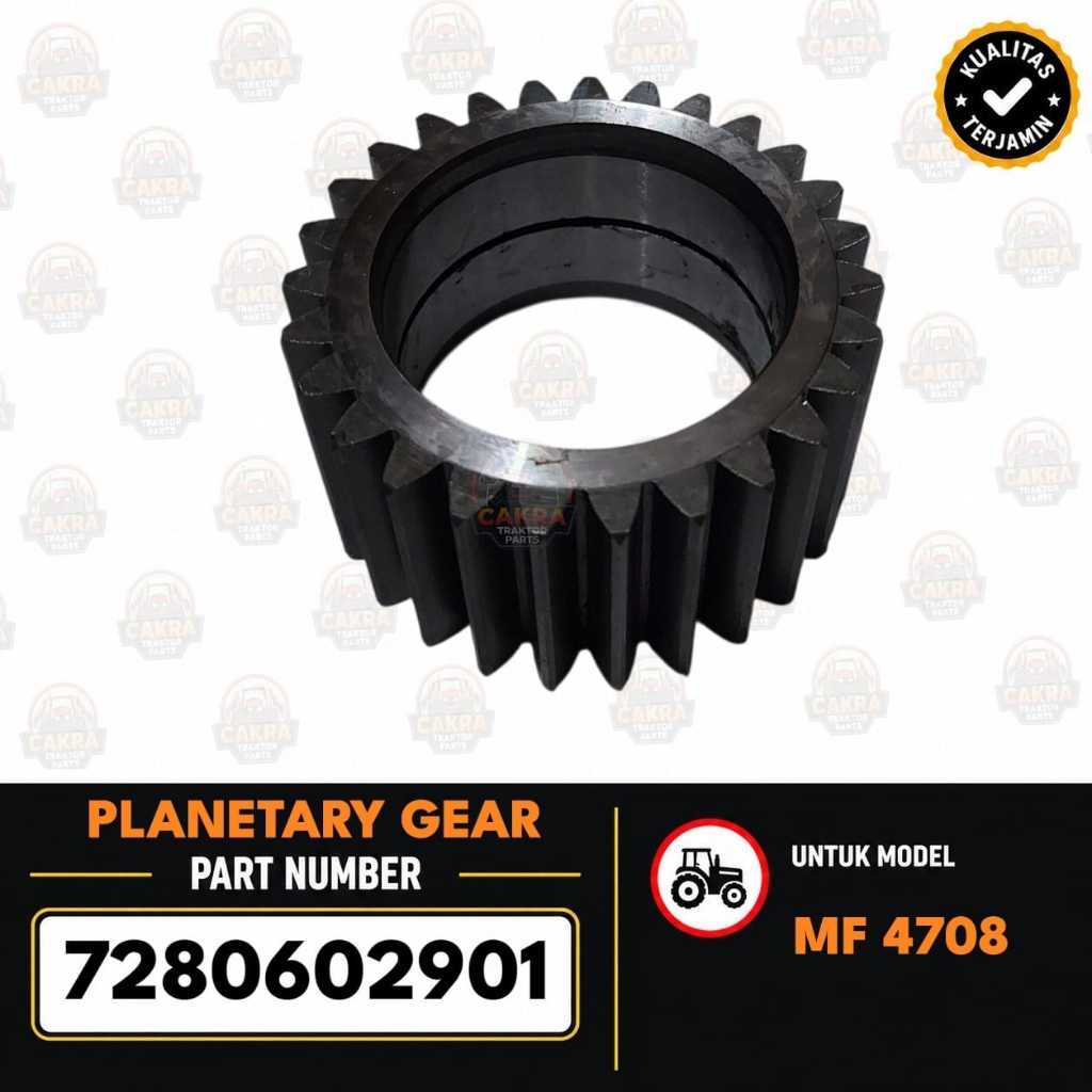 7280602901 PLANETARY GEAR MF 4708