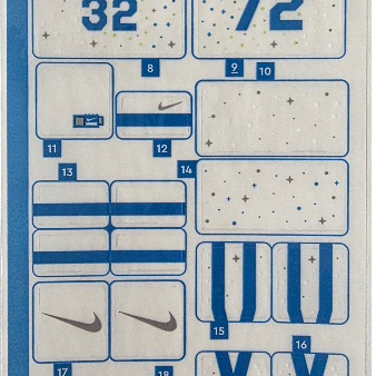 Lego Sticker Part 43010stk02 Sticker Sheet for Set 43010, Sheet 2 - (10114768/6572740)