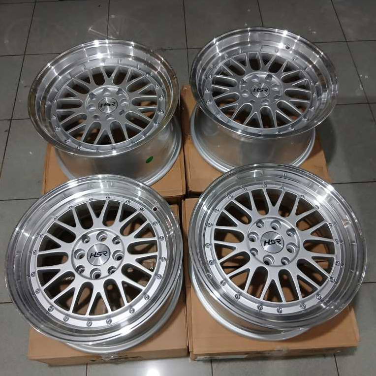 velg mobil vios jazz yaris avanza livina galant city hsr lemans bbs LM R16 Ring 16 pcd 4X100/114.3-t