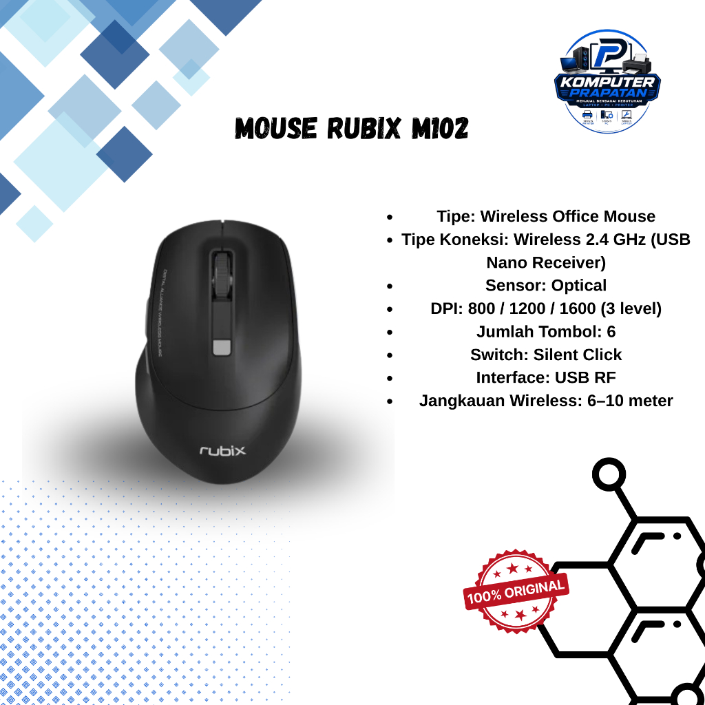 Mouse Rubix M102