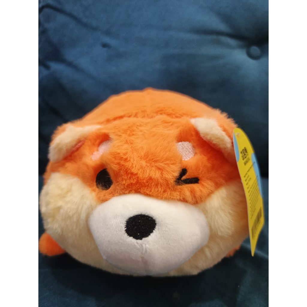 Boneka Racoon Lucu Kondisi Baru