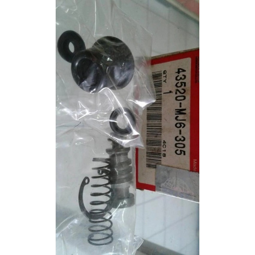 HONDA 43520-MJ6-305 43520-MJ6-315 43520-MAH-A00 PISTON SET, MASTER CYLINDER XR650 NC700 CTX700 CBR50