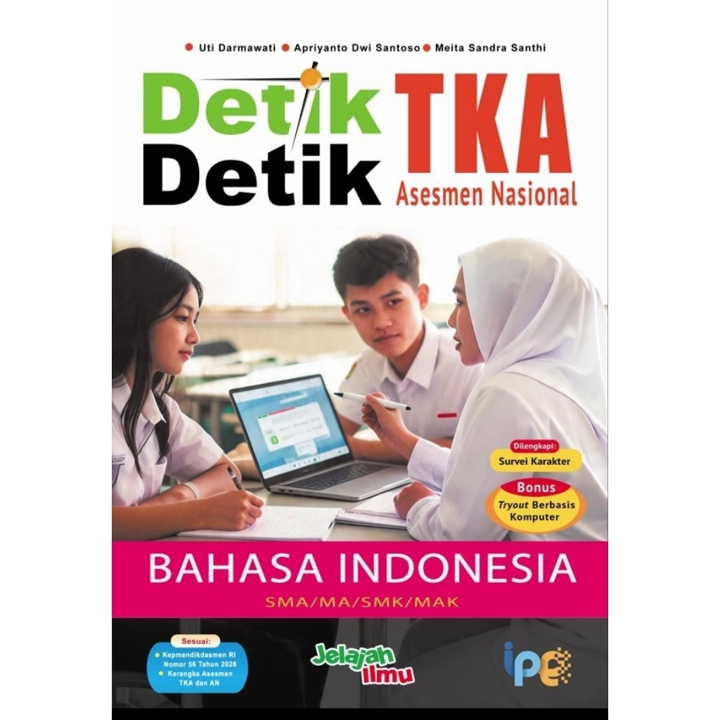 Detik-Detik TKA SMA/SMK 2026 New Bahasa Indonesia