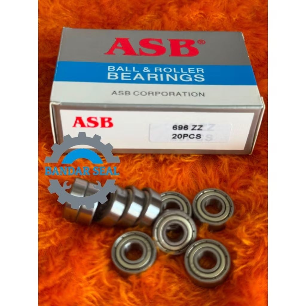 Bearing 696 ZZ ASB
