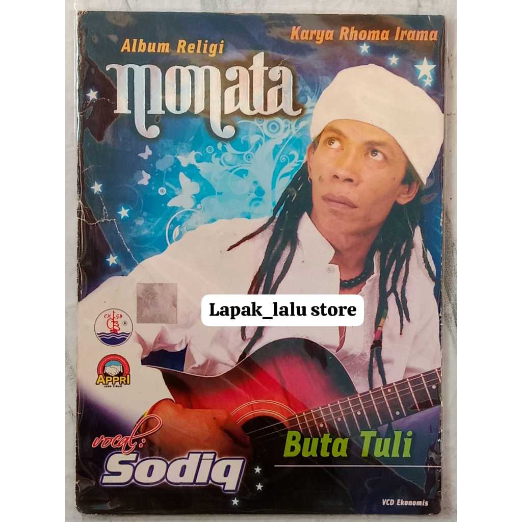VCD Dangdut Album Religi Monata Karya Rhoma Irama Buta Tuli