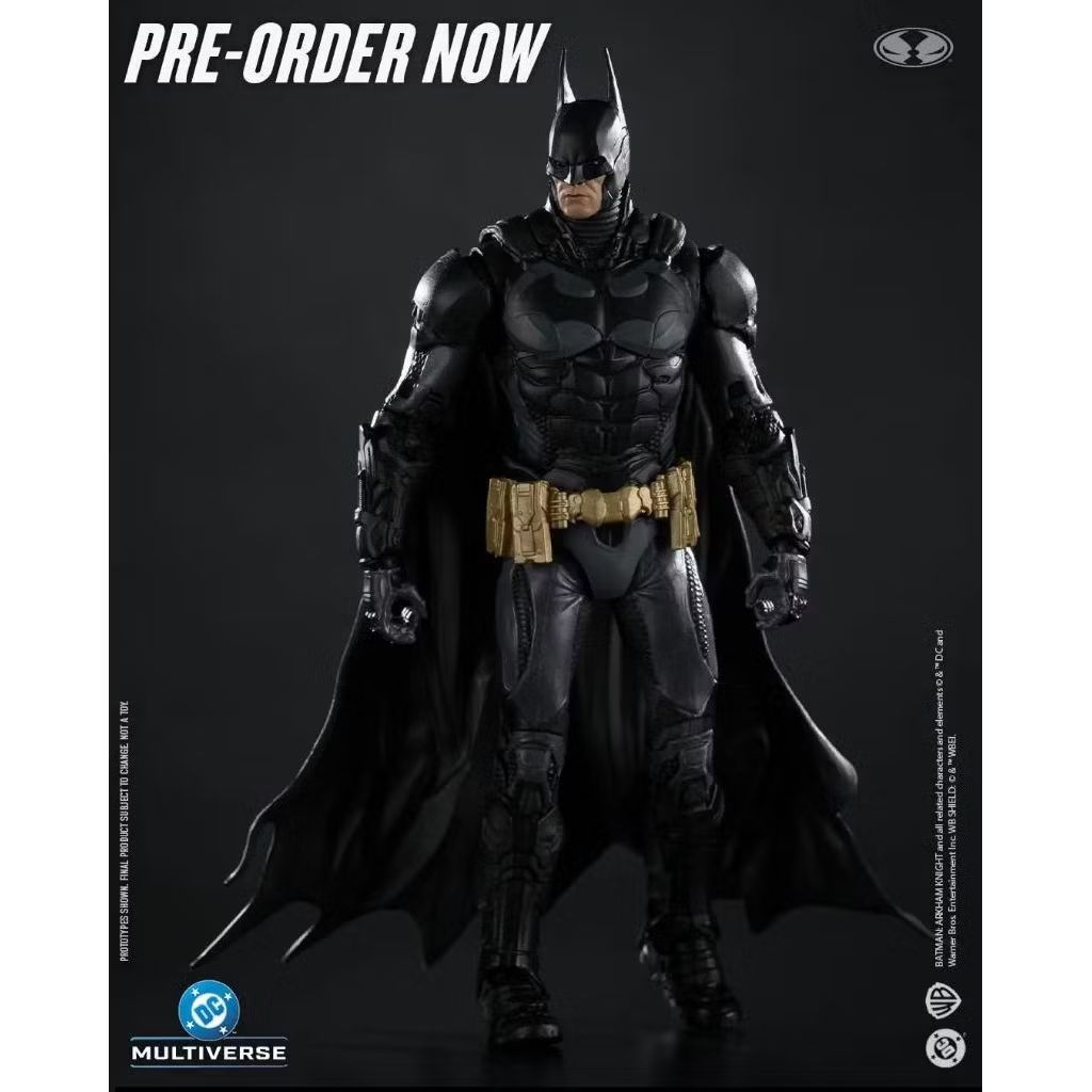 McFarlane Batman Arkham Knight