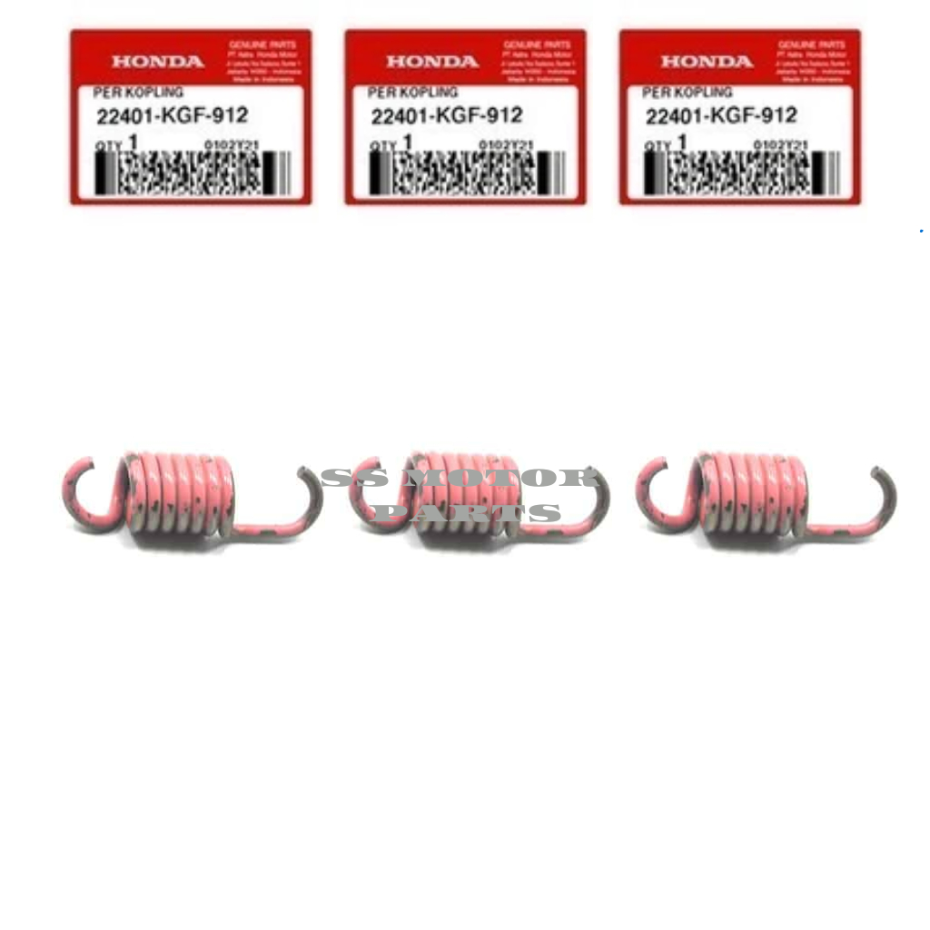 Per kampas ganda Vario 125 Spring, Clutch (3pcs) 22401KGF912