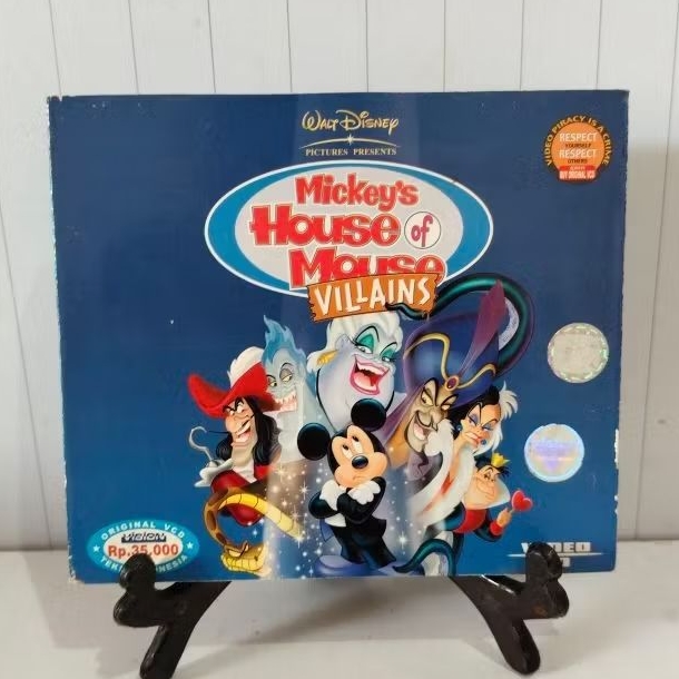 VCD MICKEY MOUSE , House Of Mouse Villains (Original)