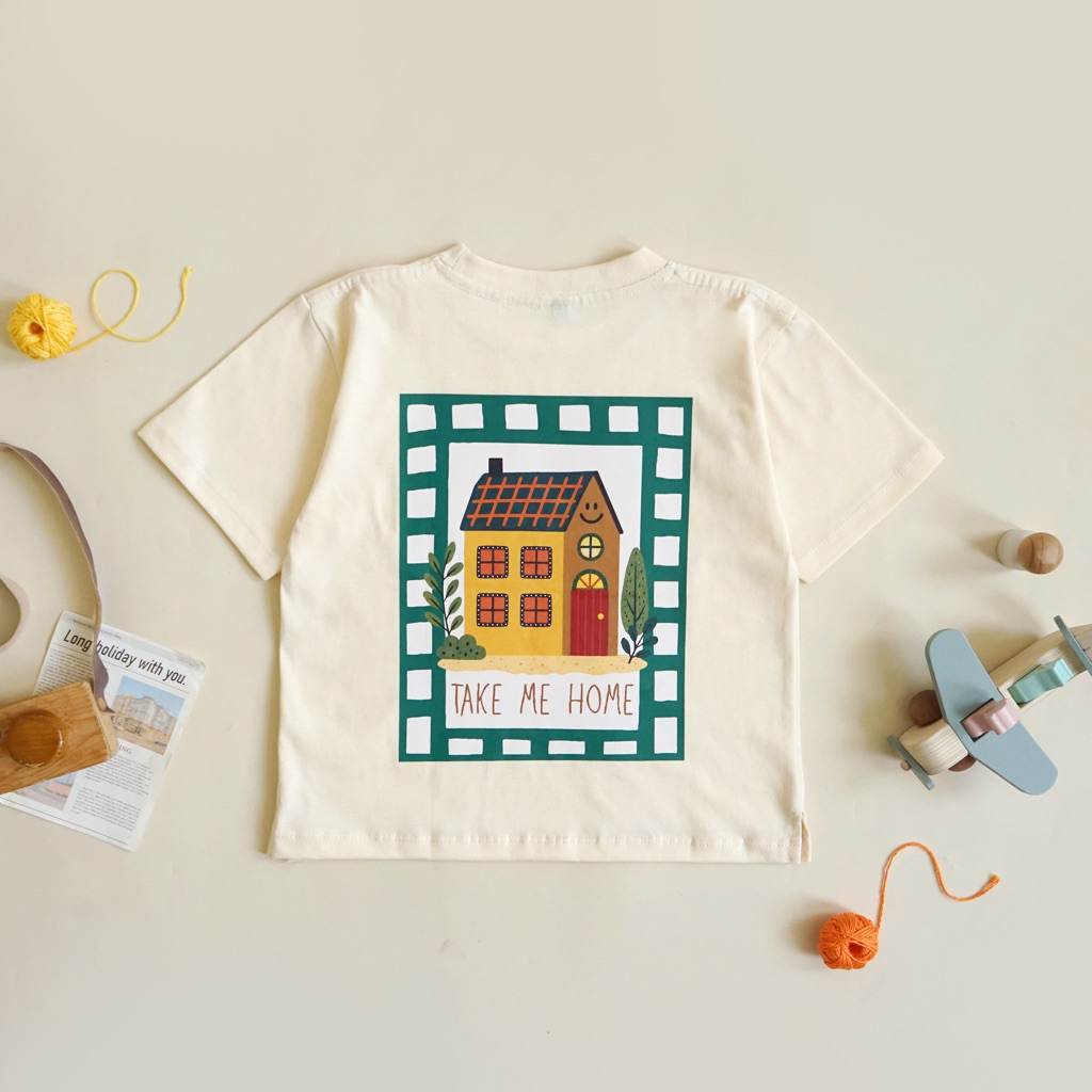 Baloona Kids Shirt by Tobeli - Home