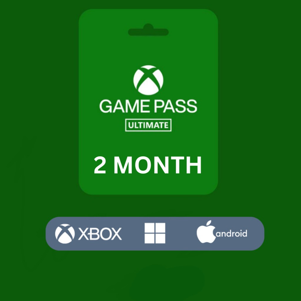 Xbox Game Pass Ultimate - 2 Bulan (Akun Xbox)
