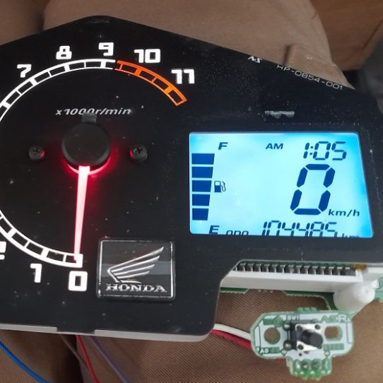 Polariz speedometer MEGAPRO MONO