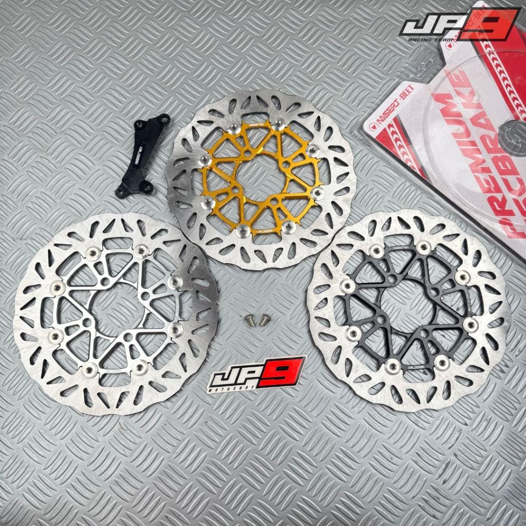 Discbrake Piringan Cakram Depan Beat Vario 260mm CNC Floating NB-07 Nassert Beet
