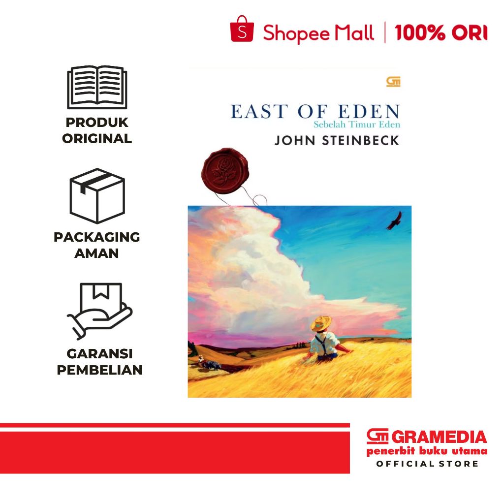 GPU - Sebelah Timur Eden (East of Eden): Bundel 1&2 (John Steinbeck)