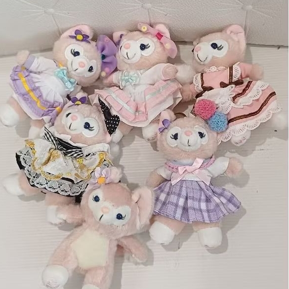GANTUNGAN LINABELL DRESS NO TAG CUTE&LUCU//BONEKA LINABELL KEYCHAIN