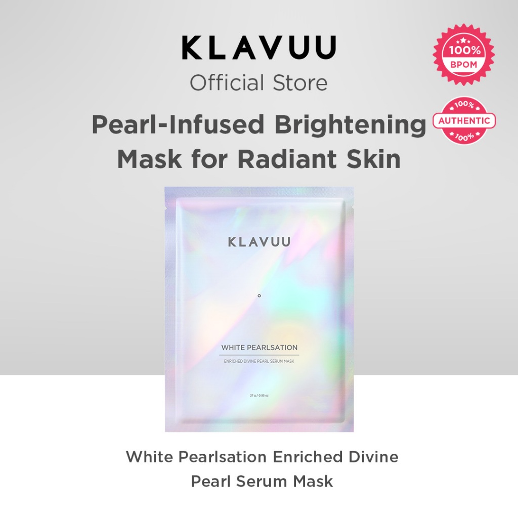 Klavuu White Pearlsation Enriched Divine Pearl Serum Mask