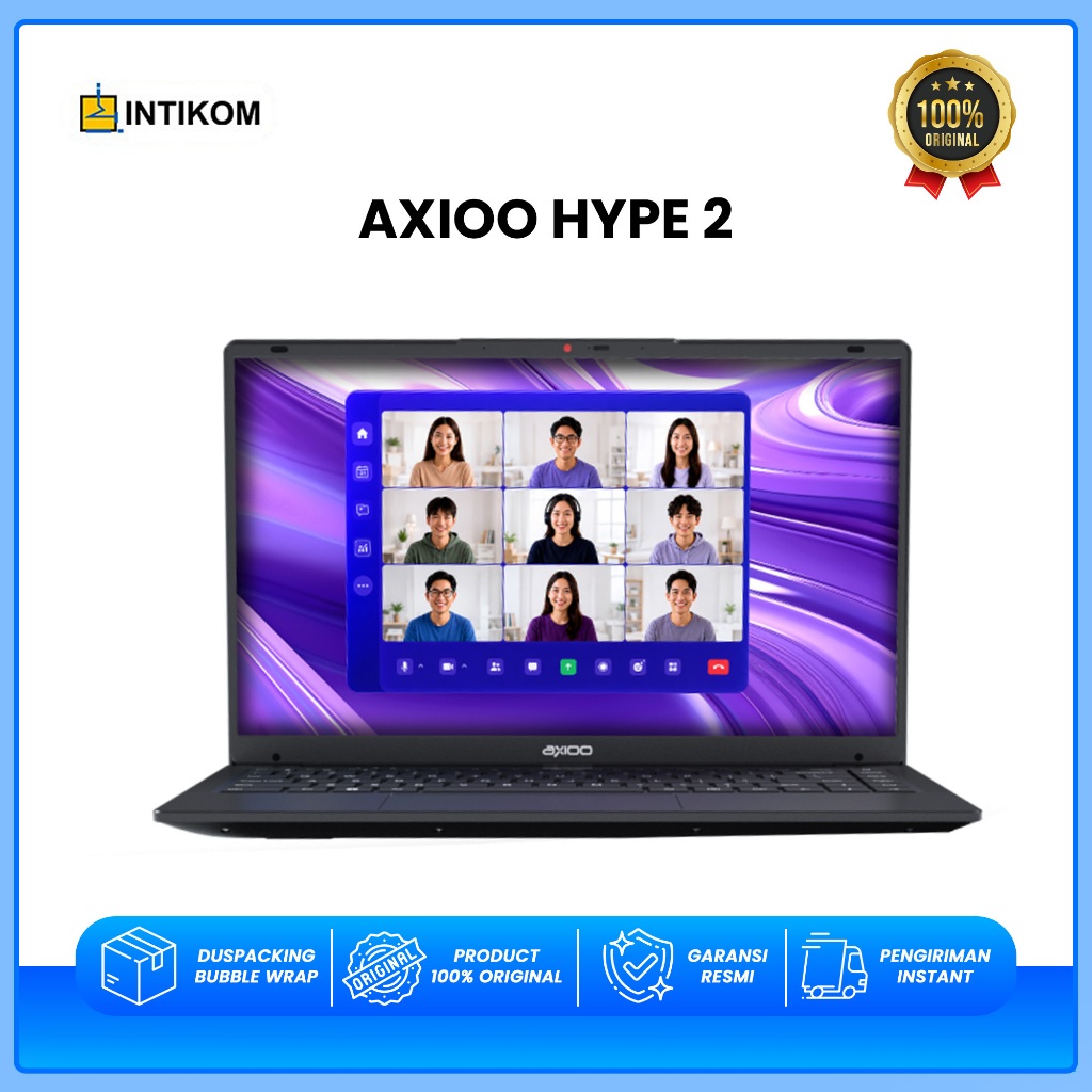 Axioo Hype 2 N4500 [Intel Celeron N4500/6GB/128GB/W11]