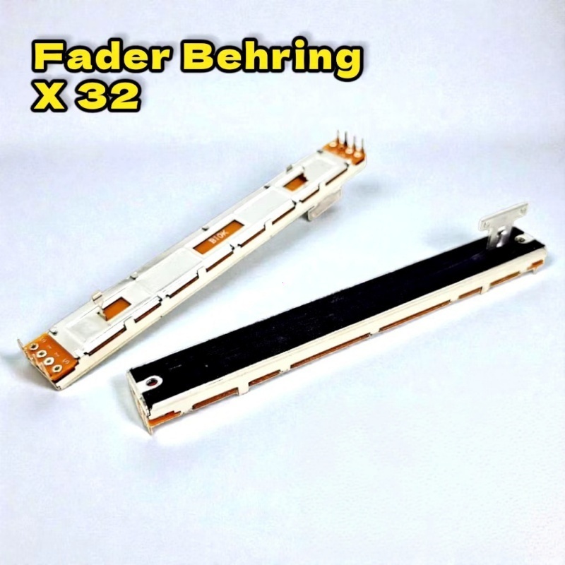 Fader Potensio Geser 128mm B10k 8pin Fader Behringer X32 Fader Motorized Mixer Behringer X32 Potensi