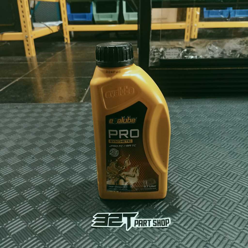 OLI SAMPING EVALUBE PRO 0,7L OLI SAMPING 2TAK EVALUBE ORIGINAL