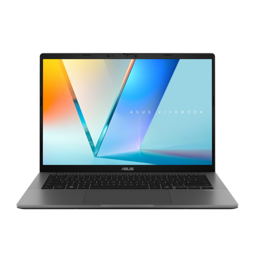 LAPTOP ASUS VIVOBOOK S14 OLED S3407QA SNAPDRAGON X1 26100 - 16GB 512GB 14.0WUXGA