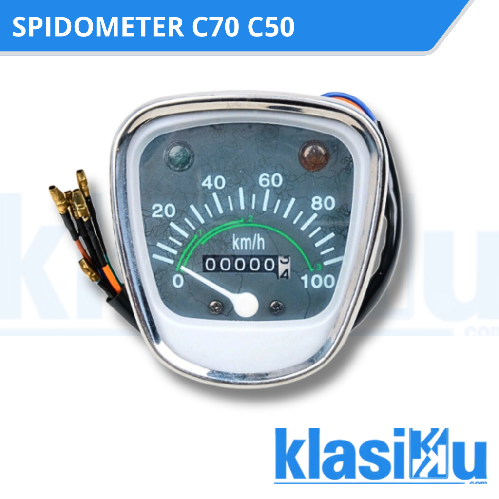 Spidometer Motor Honda Supercub c50 c70 Pispot Speedometer Spido Spedo  Honda C70 C50 C90 Pispot Lim
