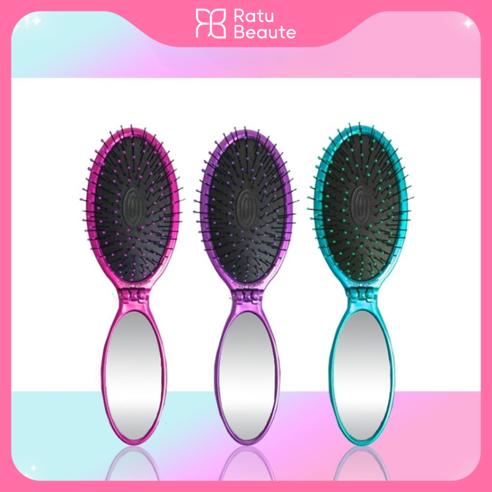 The Wet Brush Pop n Go