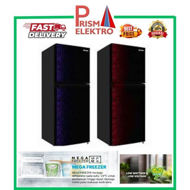 Sharp 2 Pintu SJ-236MG-GB/GR Kulkas 2 Pintu / Kulkas Sharp SJ236MG GARANSI RESMI