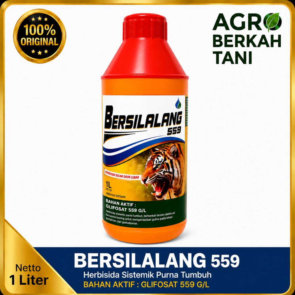 BERSILALANG 559 SL 1L GLIFOSAT DOSIS TINGGI MEMBASMI GULMA SAMPAI AKAR