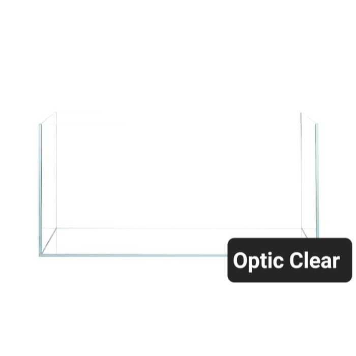 AQUARIUM KACA BENING OPTIC CLEAR | AQUARIUM OPTIC CLEAR | AQUARIUM OPTIC CLEAR AQUASCAPE | (KHUSUS I