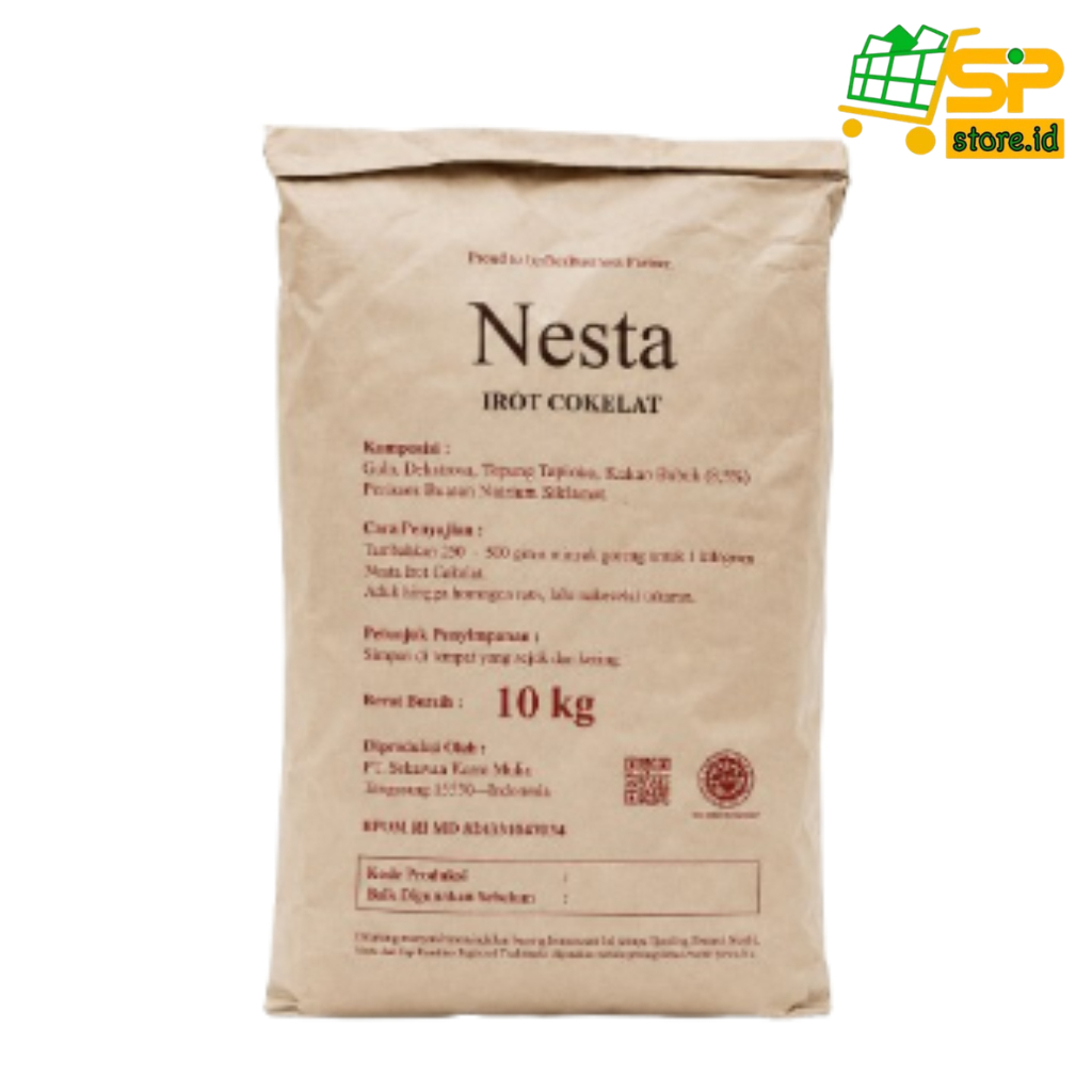 Nesta Irot Isian Roti Filling Cokelat Dan Keju Pasta Bakeproof Topping Kue Dan Bakpao Porsi Grosir E
