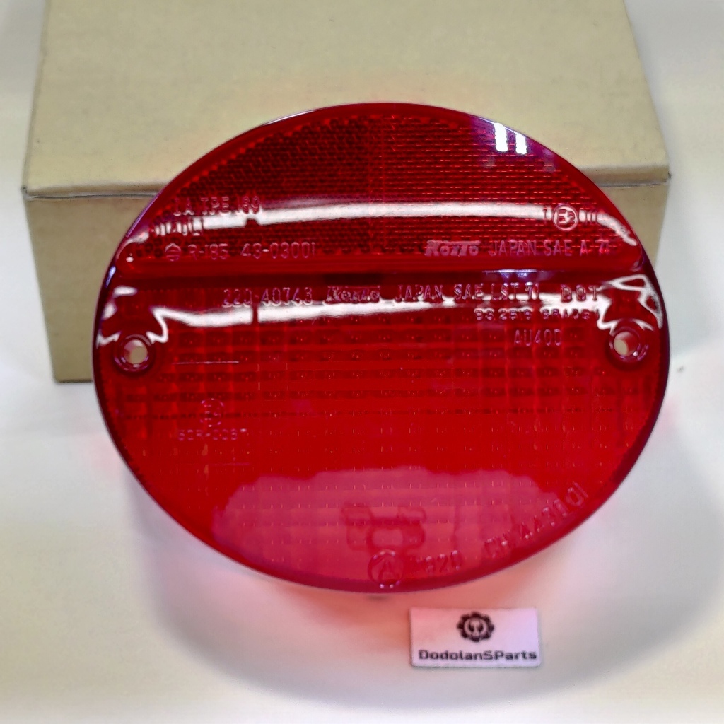 Mika Lampu Stop Lampu Belakang Kawasaki KH250 KH400 23026-023 Baru