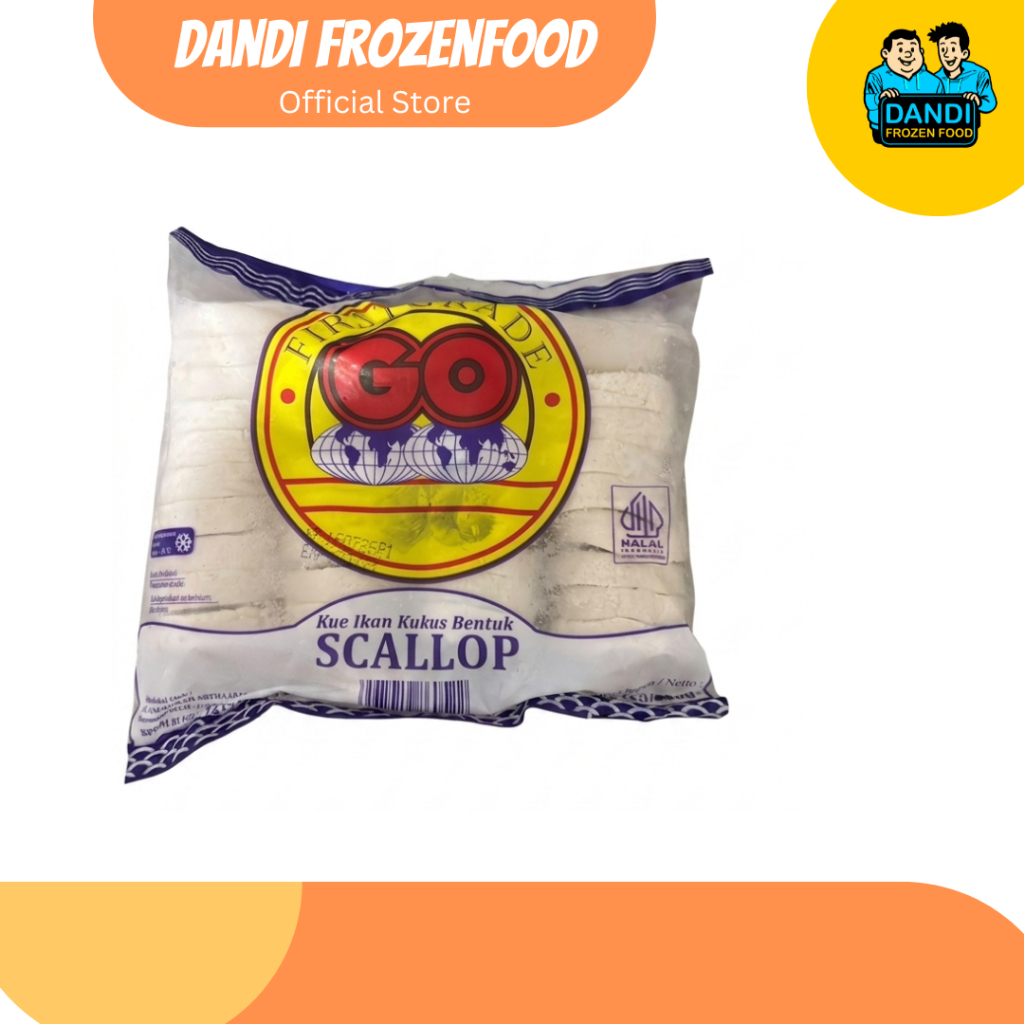 Go scallop 500gr