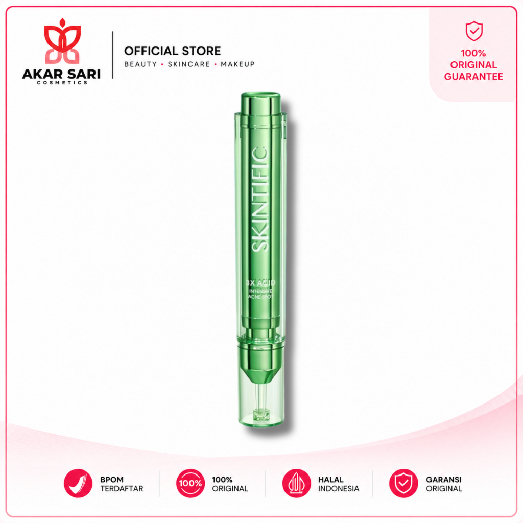 SKINTIFlC - 3X Acid Intensive Acne Spot Gel 11g - Acne Treatment Spot Gel Acne Spot Dark Spot Menyam