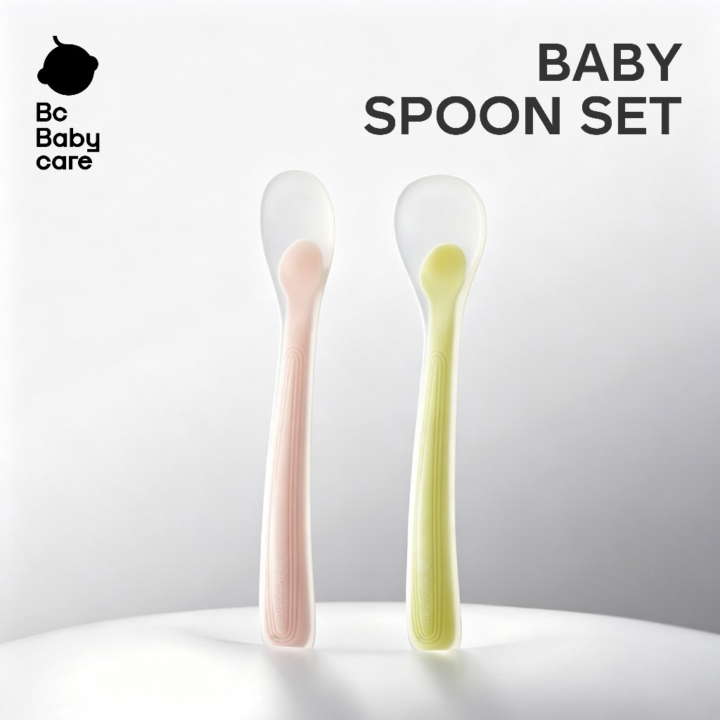 BC BABYCARE Baby Spoon Set
