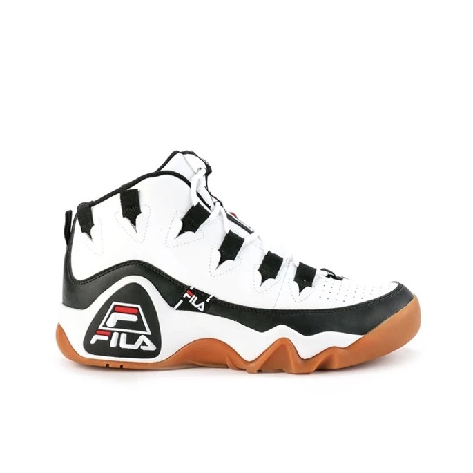 SEPATU BASKET FILA GRANT HILL 1 TARVOS WHITE / BLACK / RED 1BM00636 Parfait Footwear