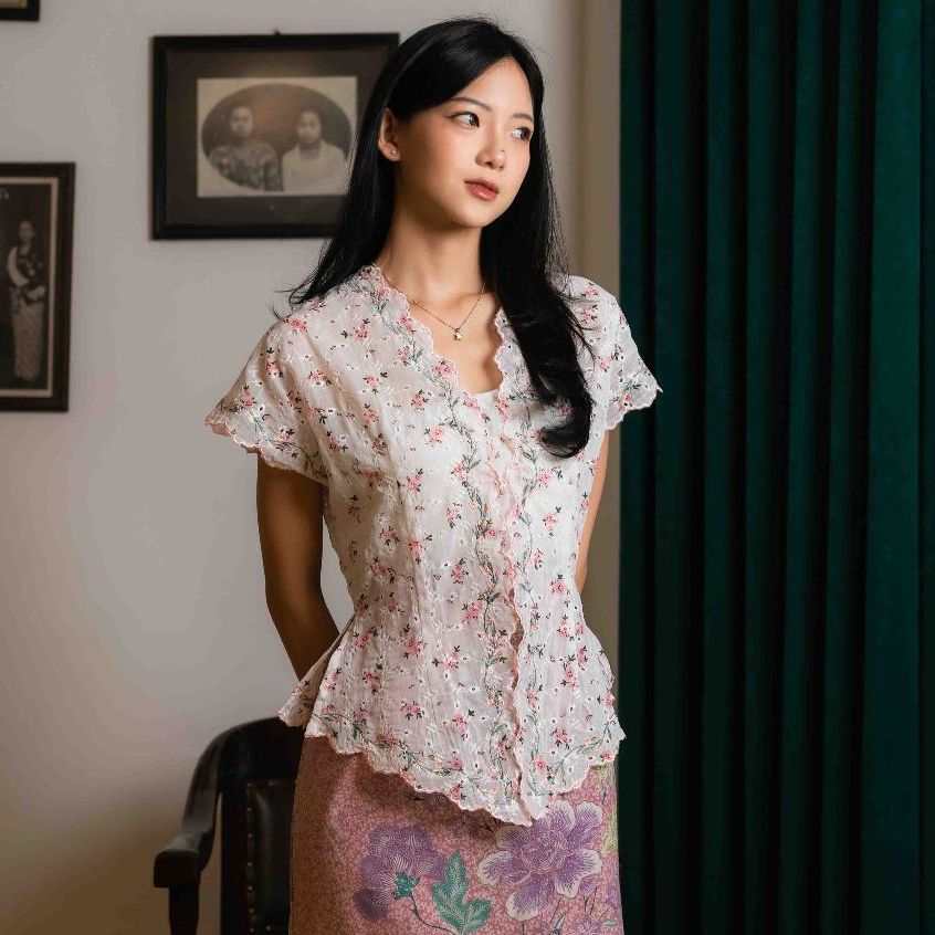 BYROAM NEW COLLECTION PUAN RONA VOL 2 KEBAYA MODERN CENDOL, KLANTING, MAYANG, PUTRI SALJU, KARTINI, 