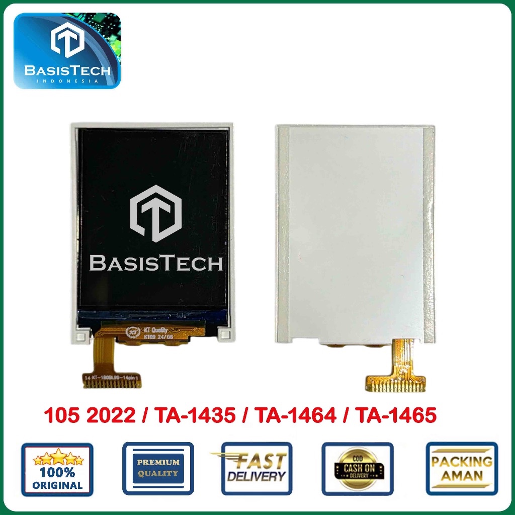 LCD FOR NOKIA 105 2022 TA-1435 - TA-1464 TA-1465