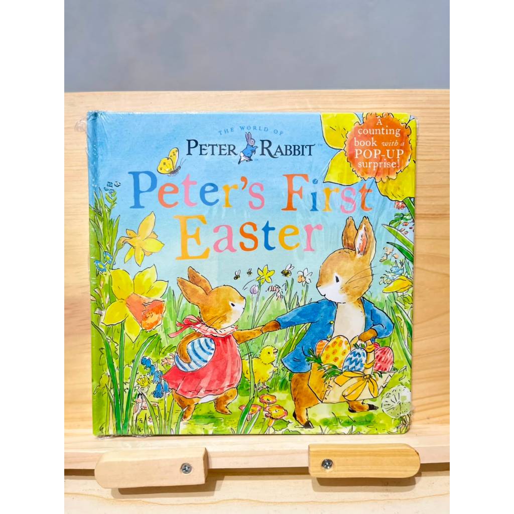 PETER RABBIT - PETER'S FIRST EASTER (BOARD BOOK)