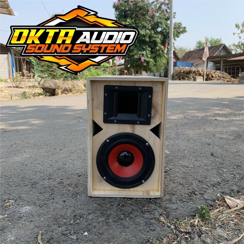 Box Line Array 5 inch isi Speaker dan Tweeter OKTA AUDIO