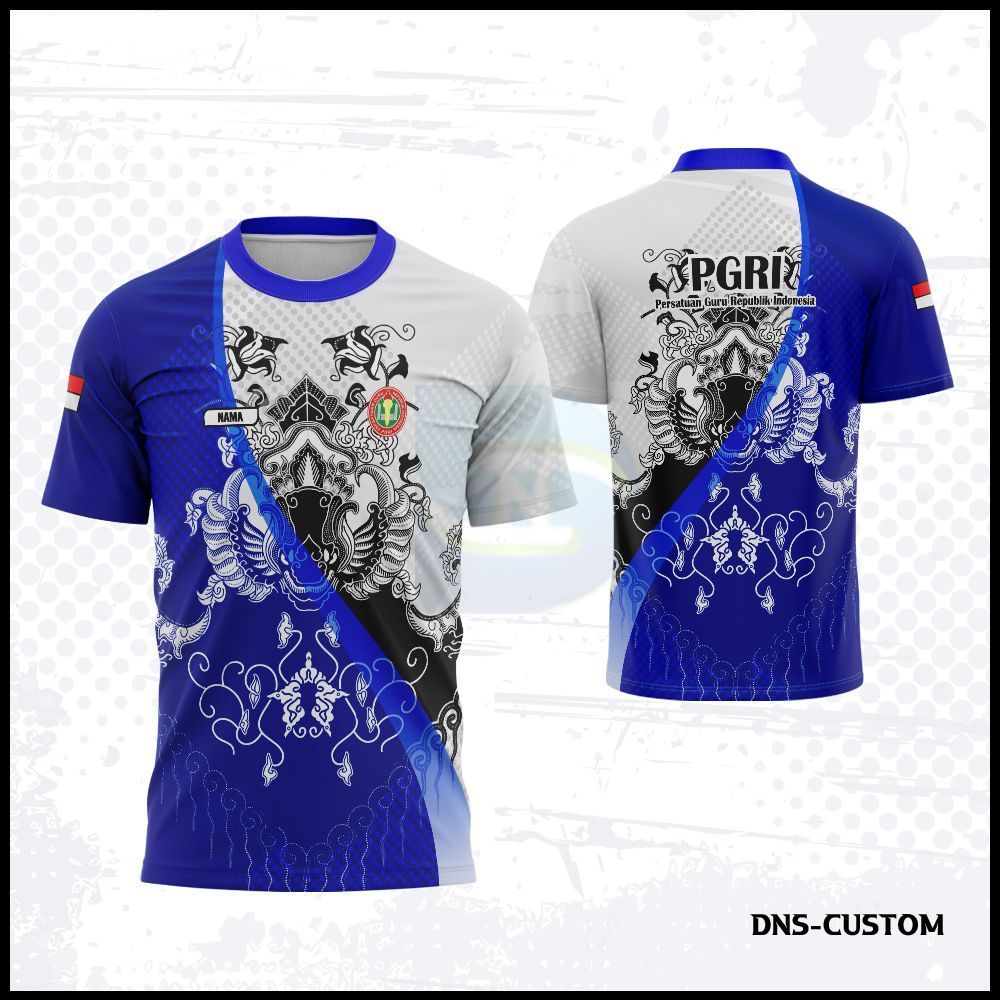 Baju PGRI Pria Terbaru 2026 | Seragam PGRI Guru Pria | Baju Guru PGRI Motif Batik
