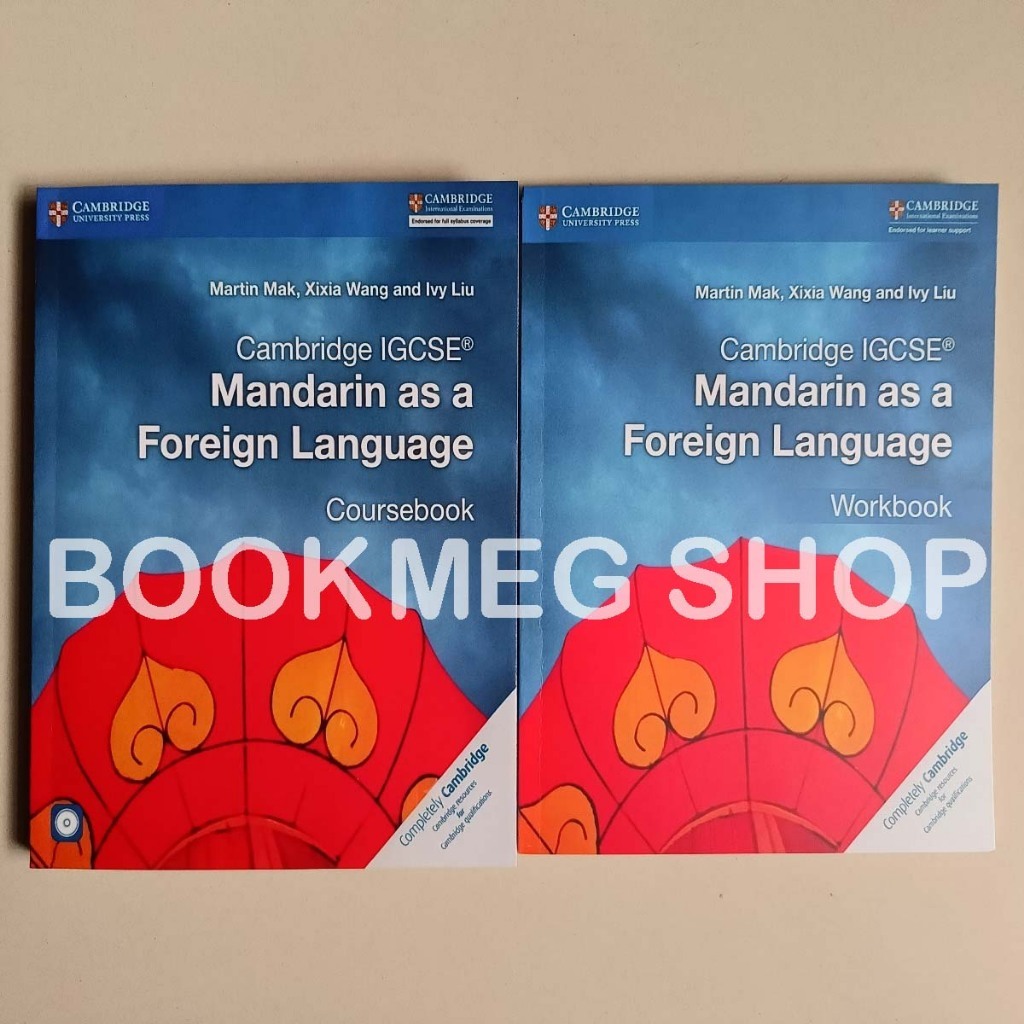 BUKU IGCSE MANDARIN AS A FOREIGN LANGUAGE (COUSEBOOK & WORKBOOK)