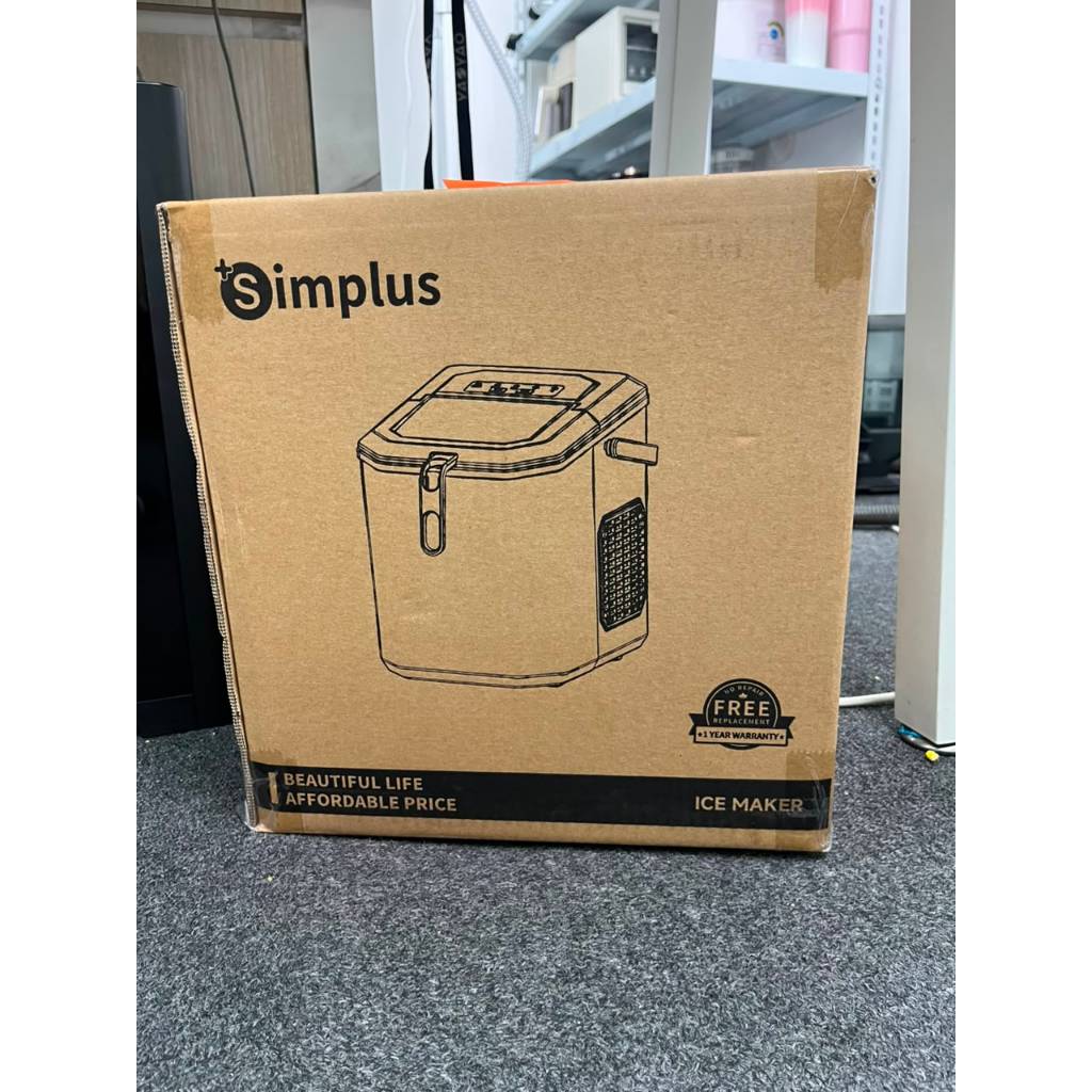 Simplus Ice Maker Mesin Pembuat Es Elektrik [BNIB Nego]