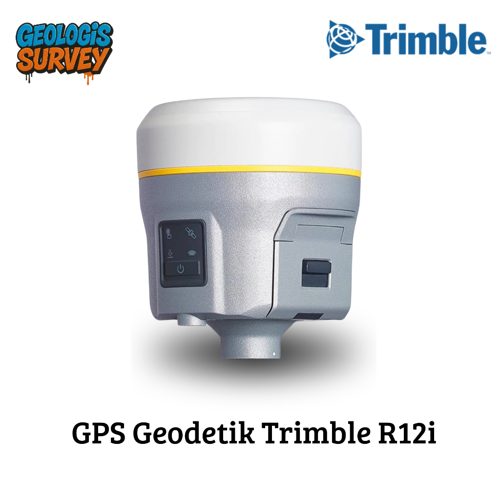 Trimble R12i Sistem GNSS - Pengukuran Tingkat Akurasi Tinggi