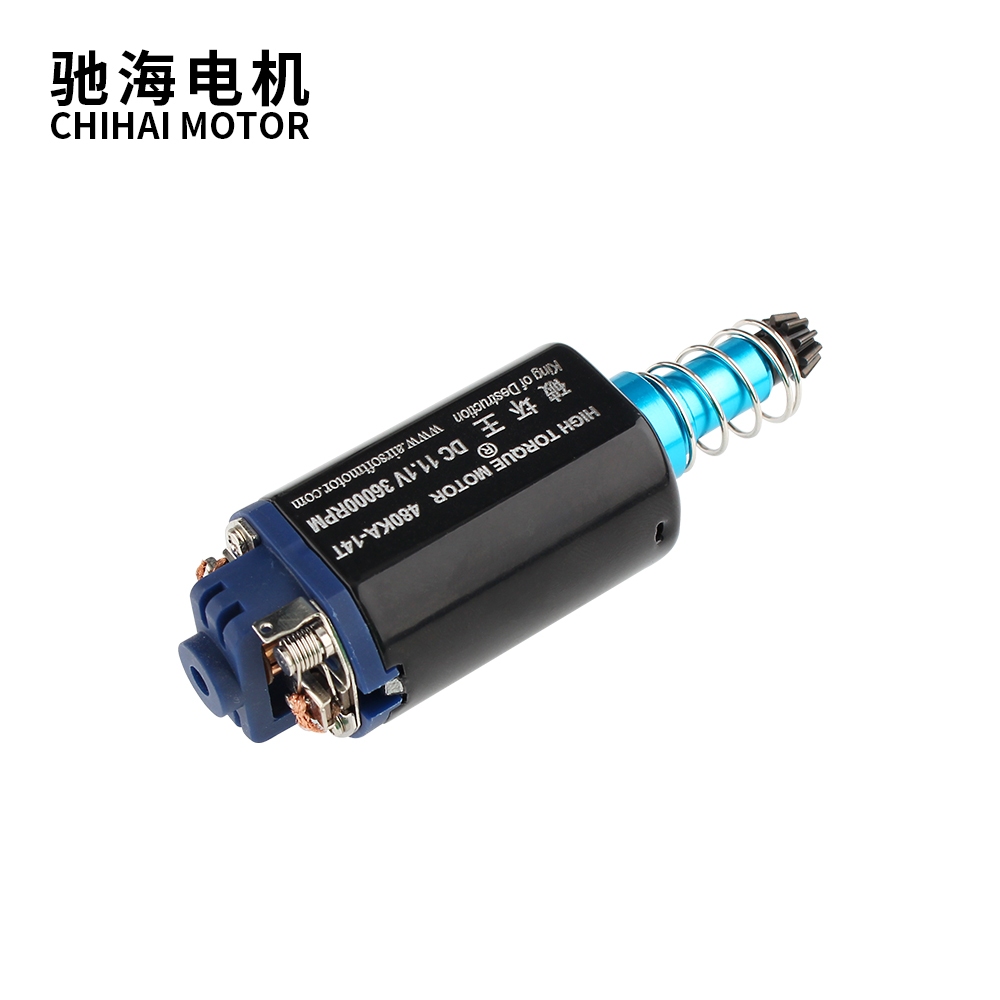 Chihai Motor 14TPA Bonded Nd-Fe-B High Speed AEG Motor Long Axis For Ver.2 Gearbox M4A1-J9 ACR-J10 G
