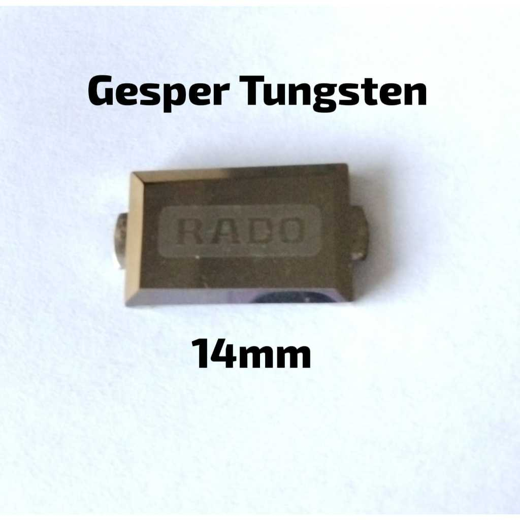 Gesper Rado Tungsten Original 14mm Clasp Jam Tangan