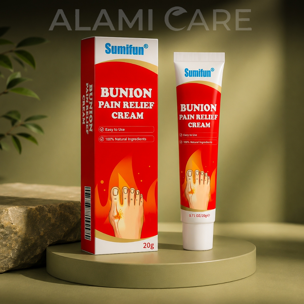 SUMIFUN BUNION Salep Cream Pereda Sakit Nyeri Otot Bunion Lutut Pegal Linu