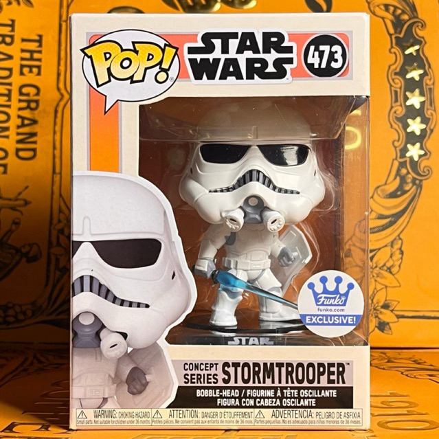Funko Pop Star Wars - Concept Series Stormtrooper #473 | Funko Shop