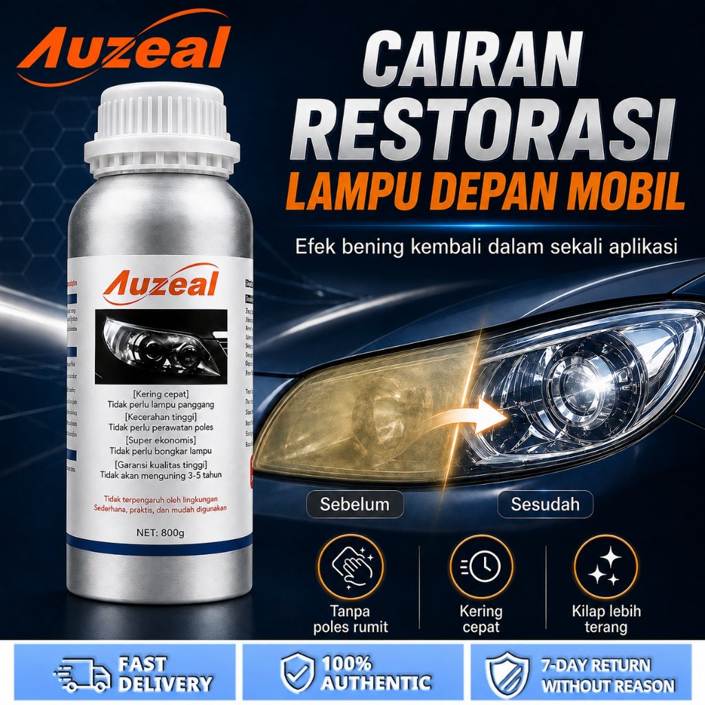 Auzeal RB Nano Burn Coating Cairan 800g Anti Oksidasi