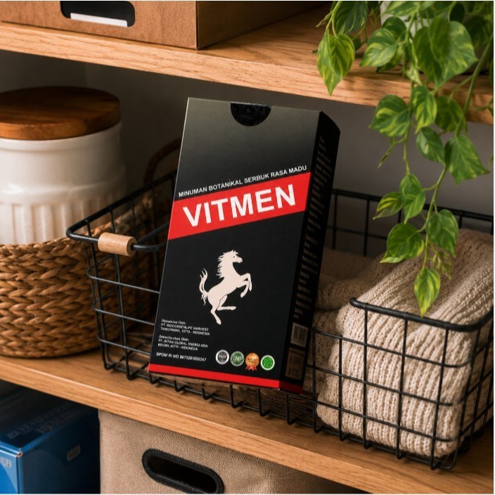 VITMEN Premium Herbal Pria Isi 5 Sachet