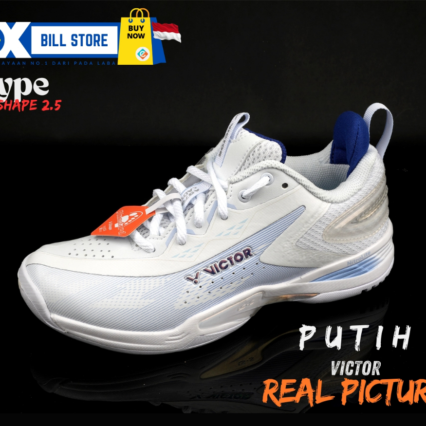 [Exbill] Sepatu badminton VICTOR A970NL 970 NitroLite CPS CAPSUL A970cADV fajar Ringan dengan Nitrog