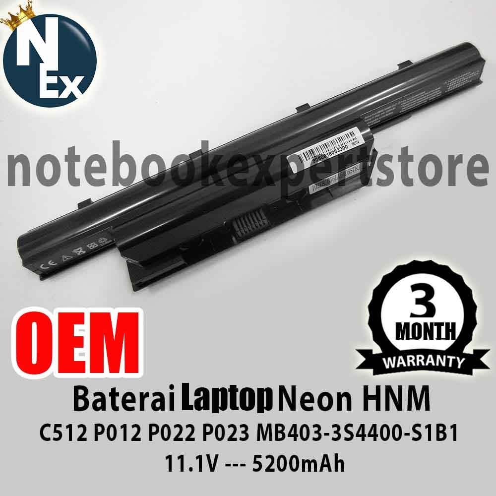 BATERAI FOR LAPTOP NEON HNM MB403-3S4400-S1B1 C512 P012 P022 P023 - OEM